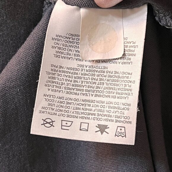 Nike Dri Fit T Shirt Just Do It Gray Green Spell Out Flames Splash Swoosh SZ XL - Picture 8 of 13